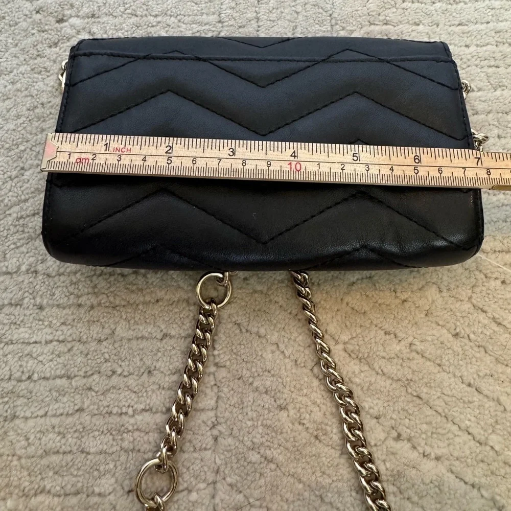 Kate Spade New York black crossbody bag